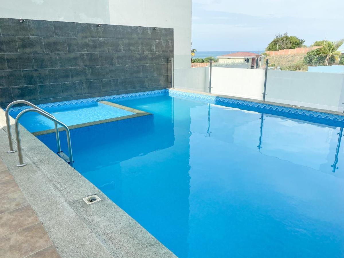 A7 Acqualina Ocean View&Pool 2 Dormitorios 1 Bano Capacidad 7 Personas Barrio Umina Manta Exterior foto