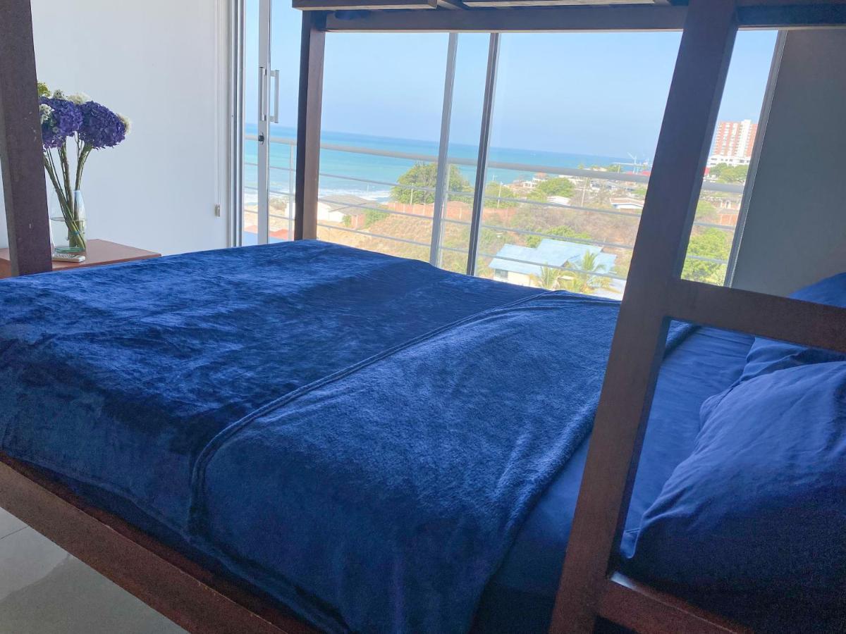 A7 Acqualina Ocean View&Pool 2 Dormitorios 1 Bano Capacidad 7 Personas Barrio Umina Manta Exterior foto