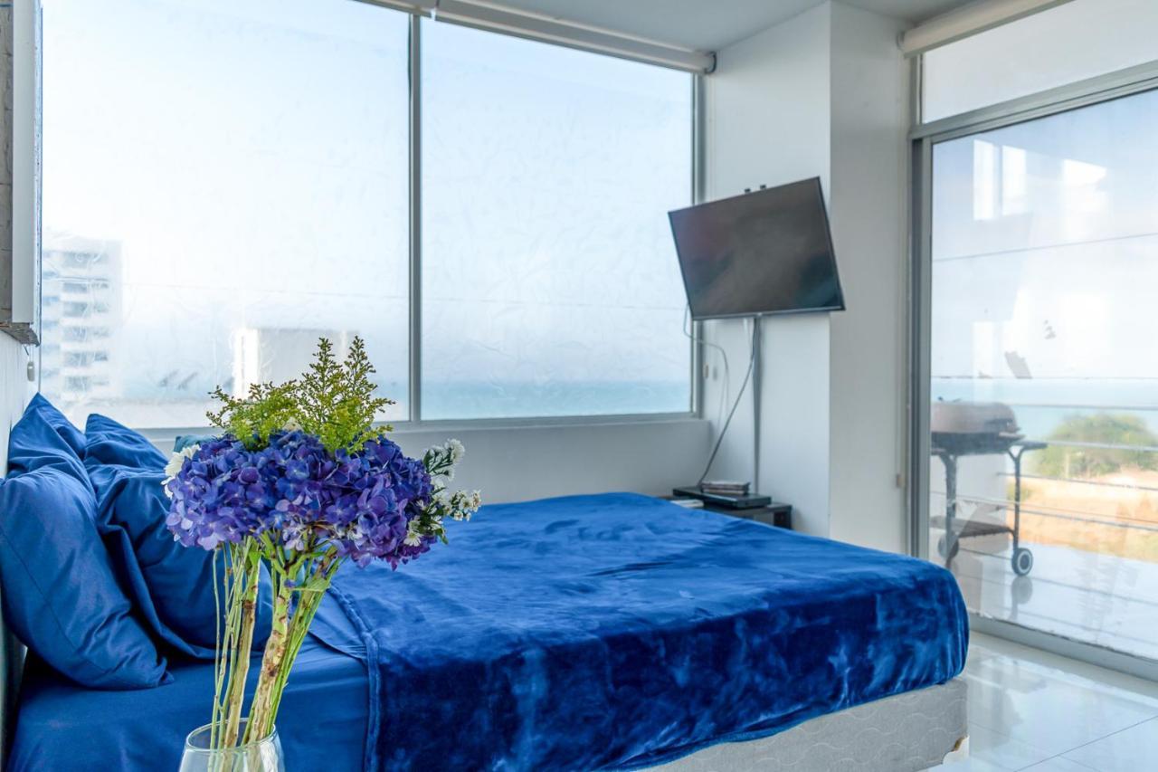 A7 Acqualina Ocean View&Pool 2 Dormitorios 1 Bano Capacidad 7 Personas Barrio Umina Manta Exterior foto