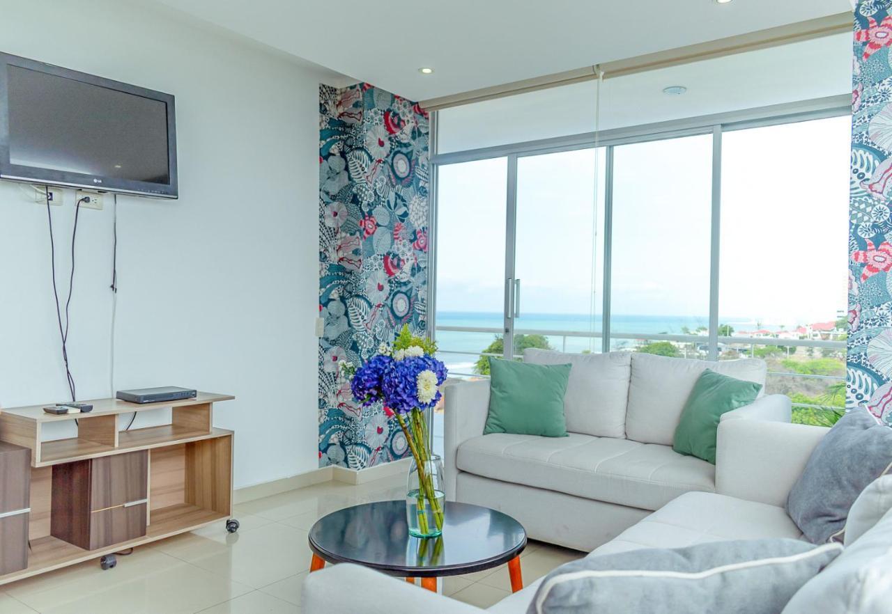 A7 Acqualina Ocean View&Pool 2 Dormitorios 1 Bano Capacidad 7 Personas Barrio Umina Manta Exterior foto