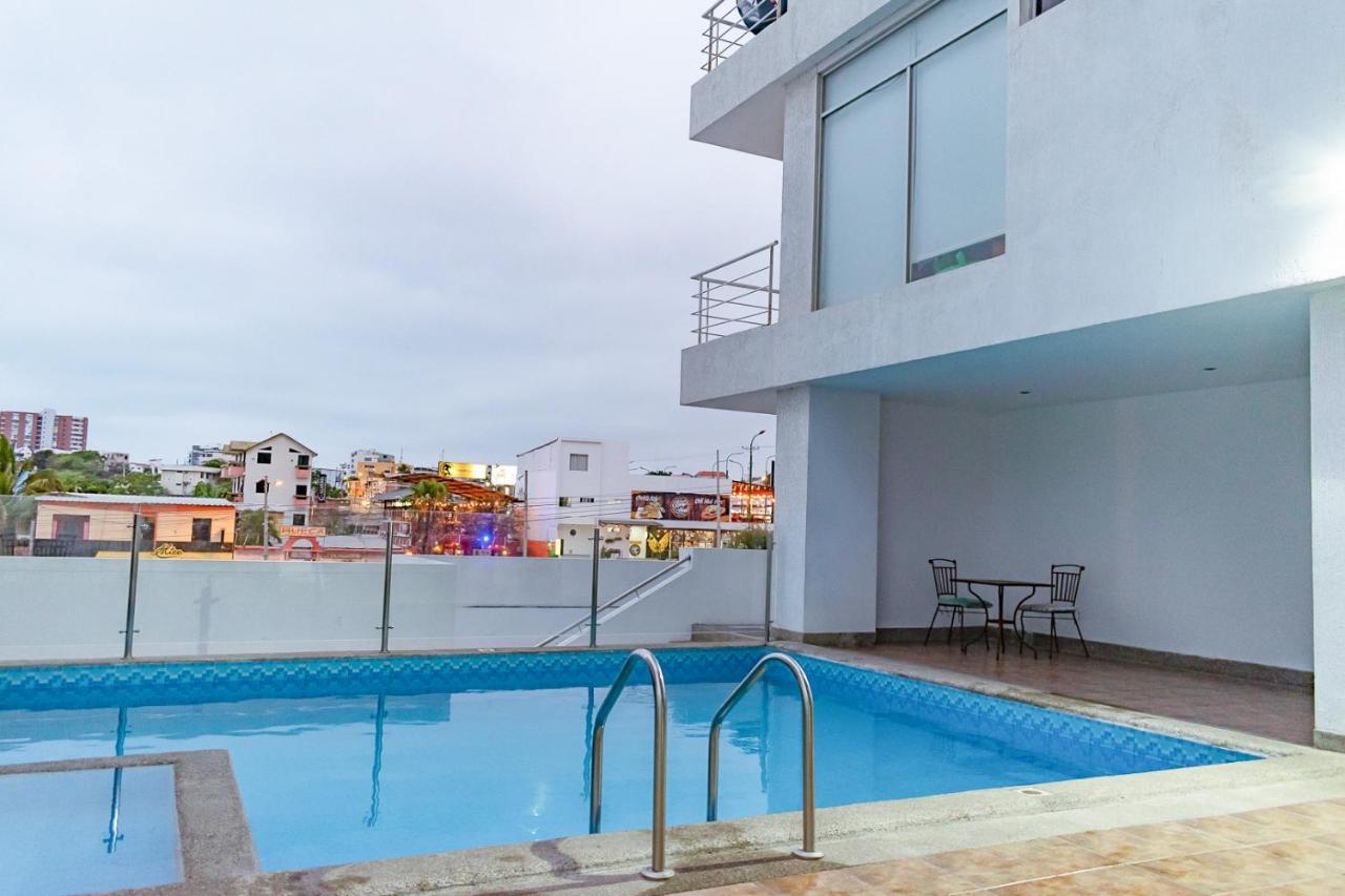 A7 Acqualina Ocean View&Pool 2 Dormitorios 1 Bano Capacidad 7 Personas Barrio Umina Manta Exterior foto