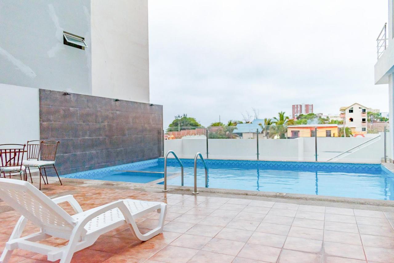 A7 Acqualina Ocean View&Pool 2 Dormitorios 1 Bano Capacidad 7 Personas Barrio Umina Manta Exterior foto