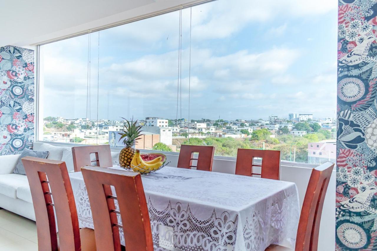 A7 Acqualina Ocean View&Pool 2 Dormitorios 1 Bano Capacidad 7 Personas Barrio Umina Manta Exterior foto