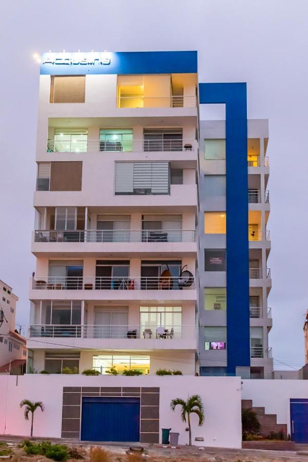 A7 Acqualina Ocean View&Pool 2 Dormitorios 1 Bano Capacidad 7 Personas Barrio Umina Manta Exterior foto