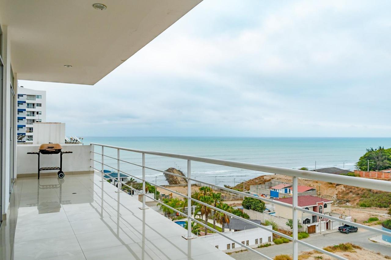 A7 Acqualina Ocean View&Pool 2 Dormitorios 1 Bano Capacidad 7 Personas Barrio Umina Manta Exterior foto